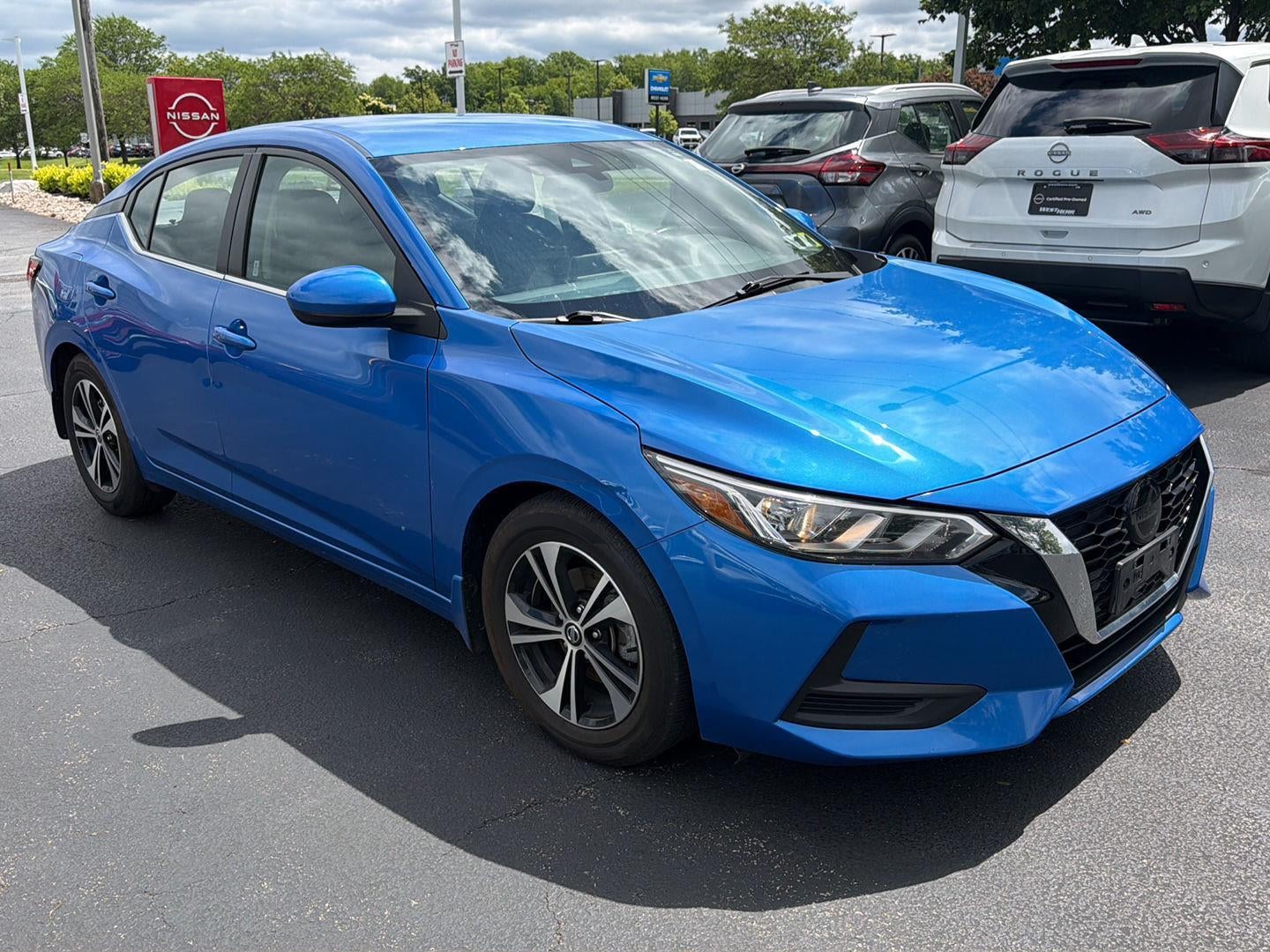 2022 Nissan Sentra SV