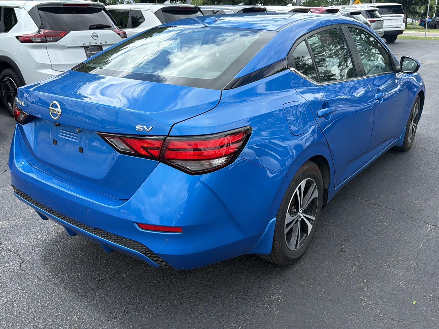 2022 Nissan Sentra SV