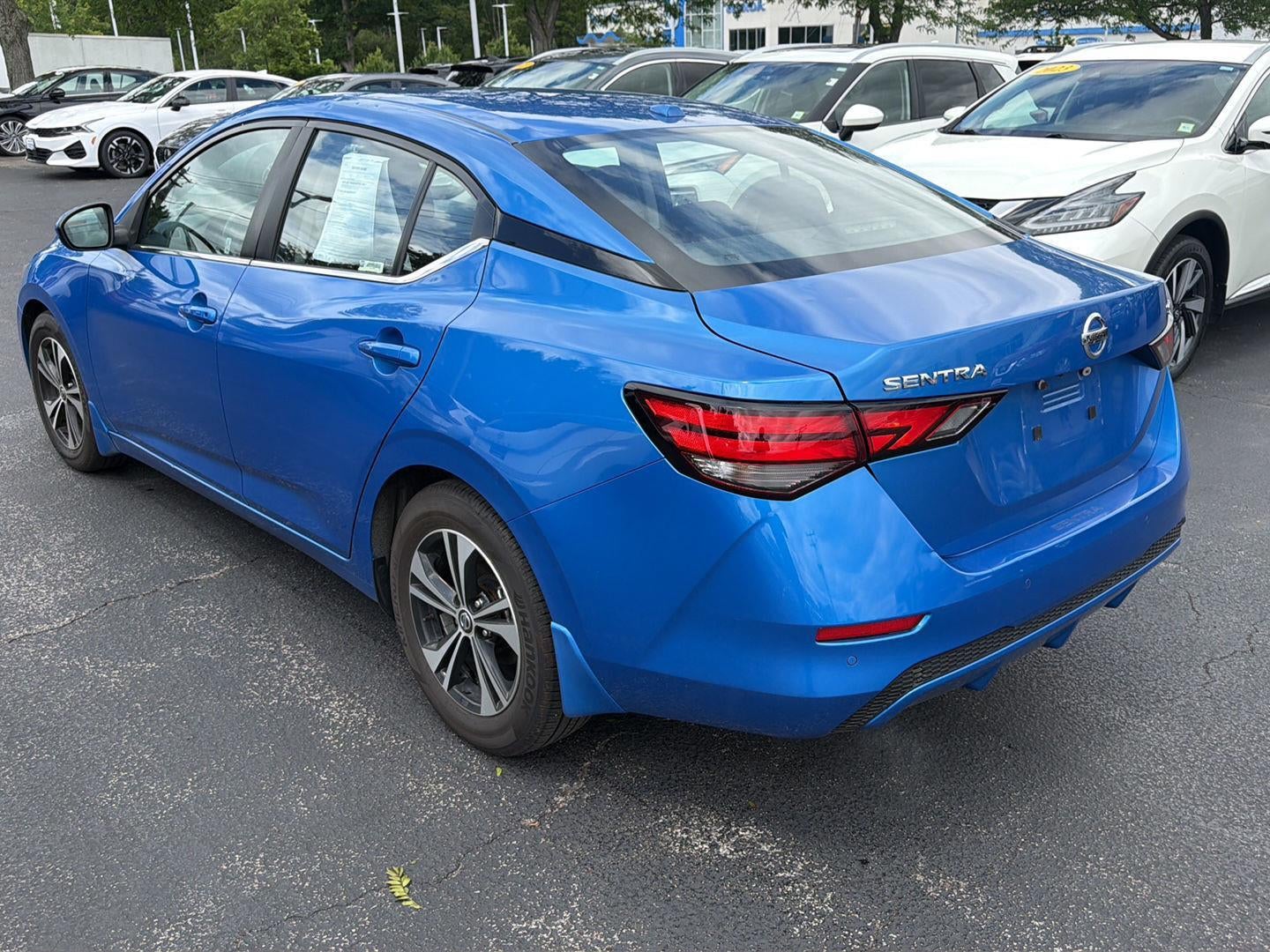 2022 Nissan Sentra SV