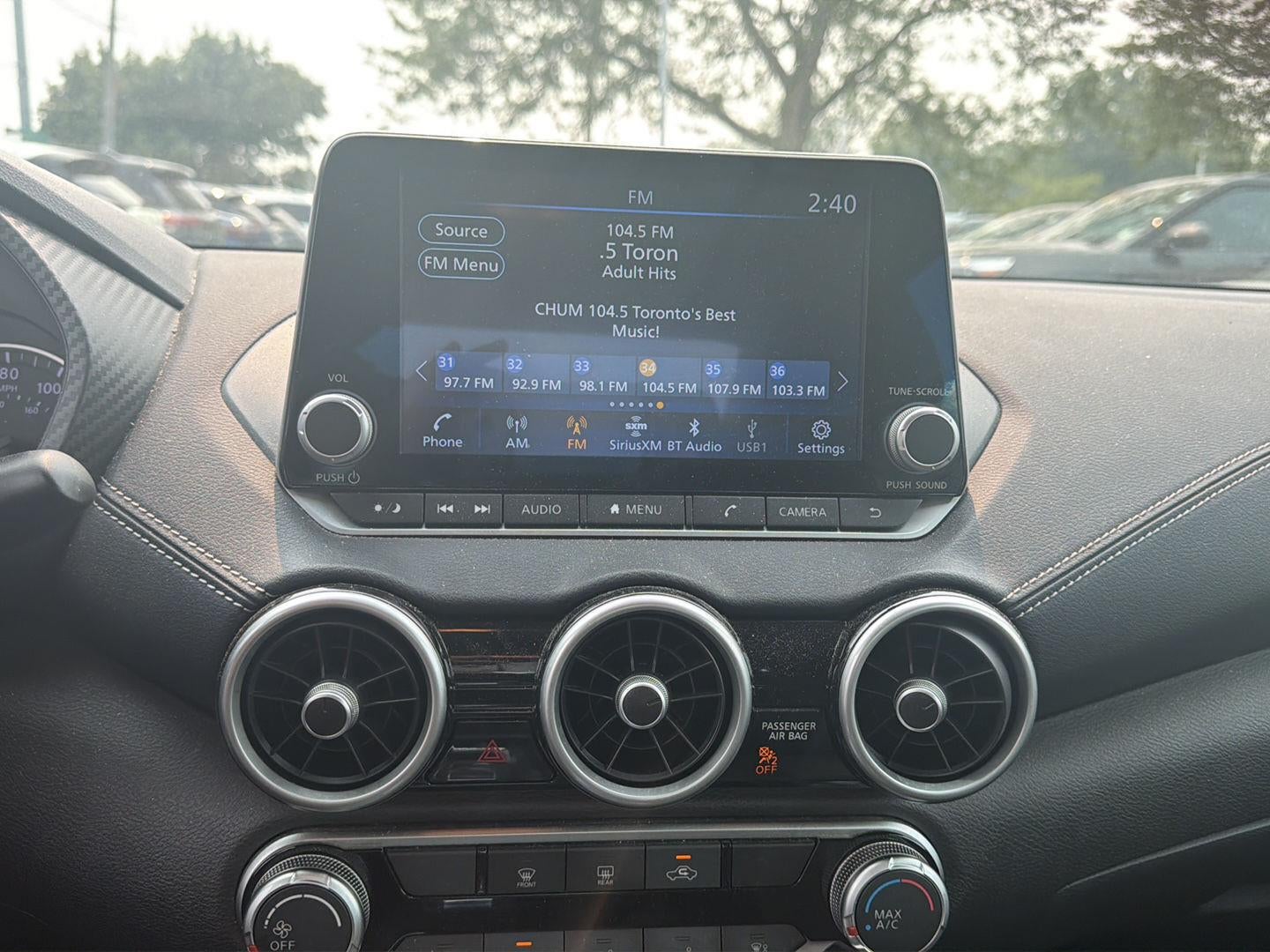 2024 Nissan Sentra SV
