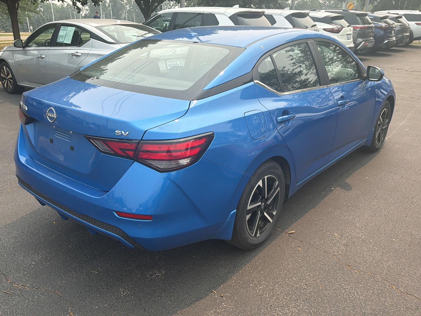 2024 Nissan Sentra SV