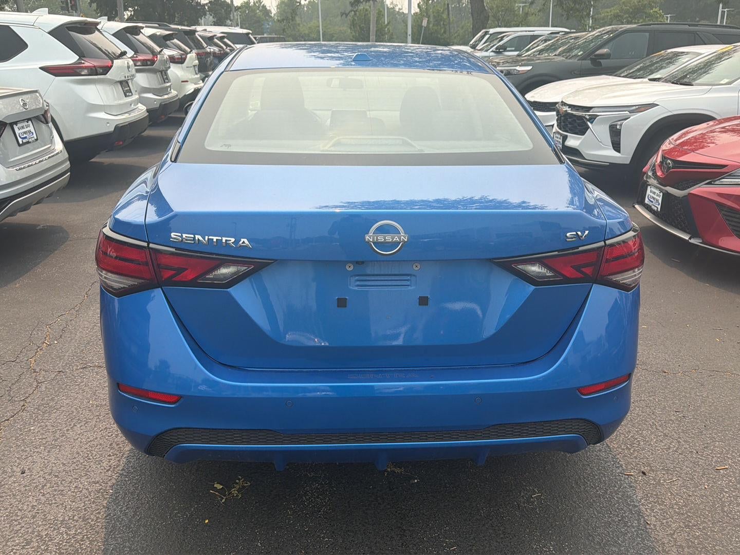 2024 Nissan Sentra SV
