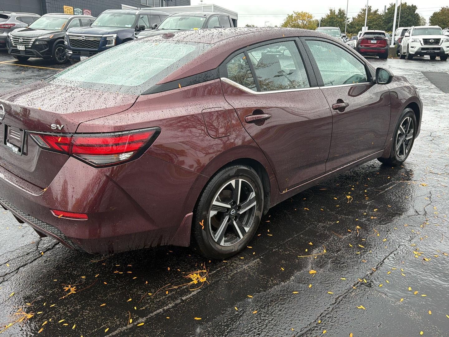 2024 Nissan Sentra SV