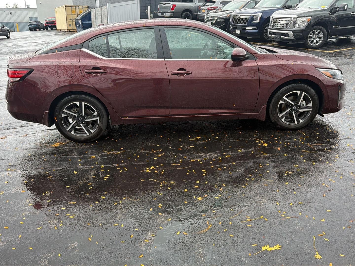 2024 Nissan Sentra SV