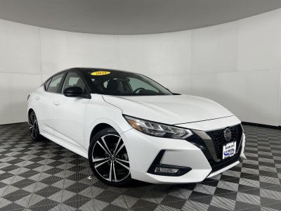 2021 Nissan Sentra SR