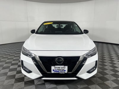 2021 Nissan Sentra SR