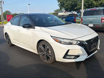 2021 Nissan Sentra SR