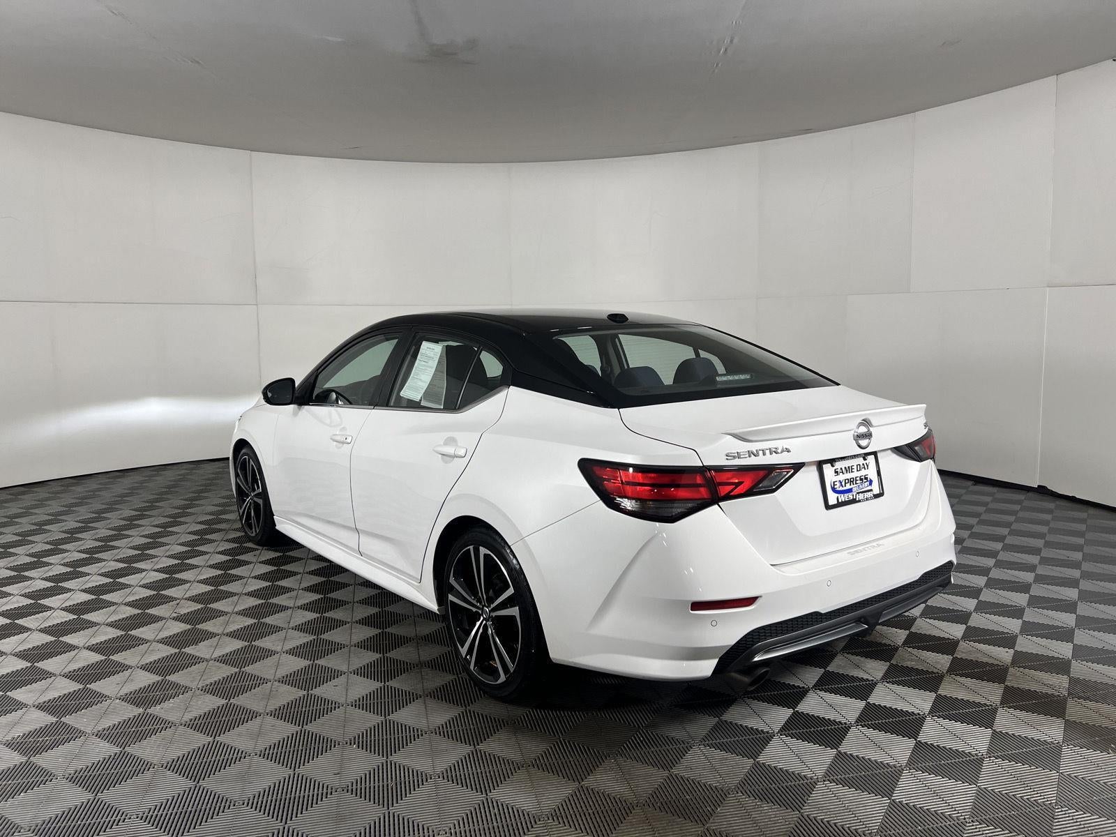 2021 Nissan Sentra SR
