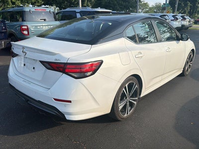 2021 Nissan Sentra SR