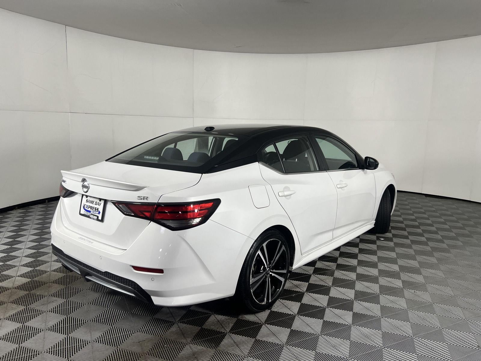 2021 Nissan Sentra SR