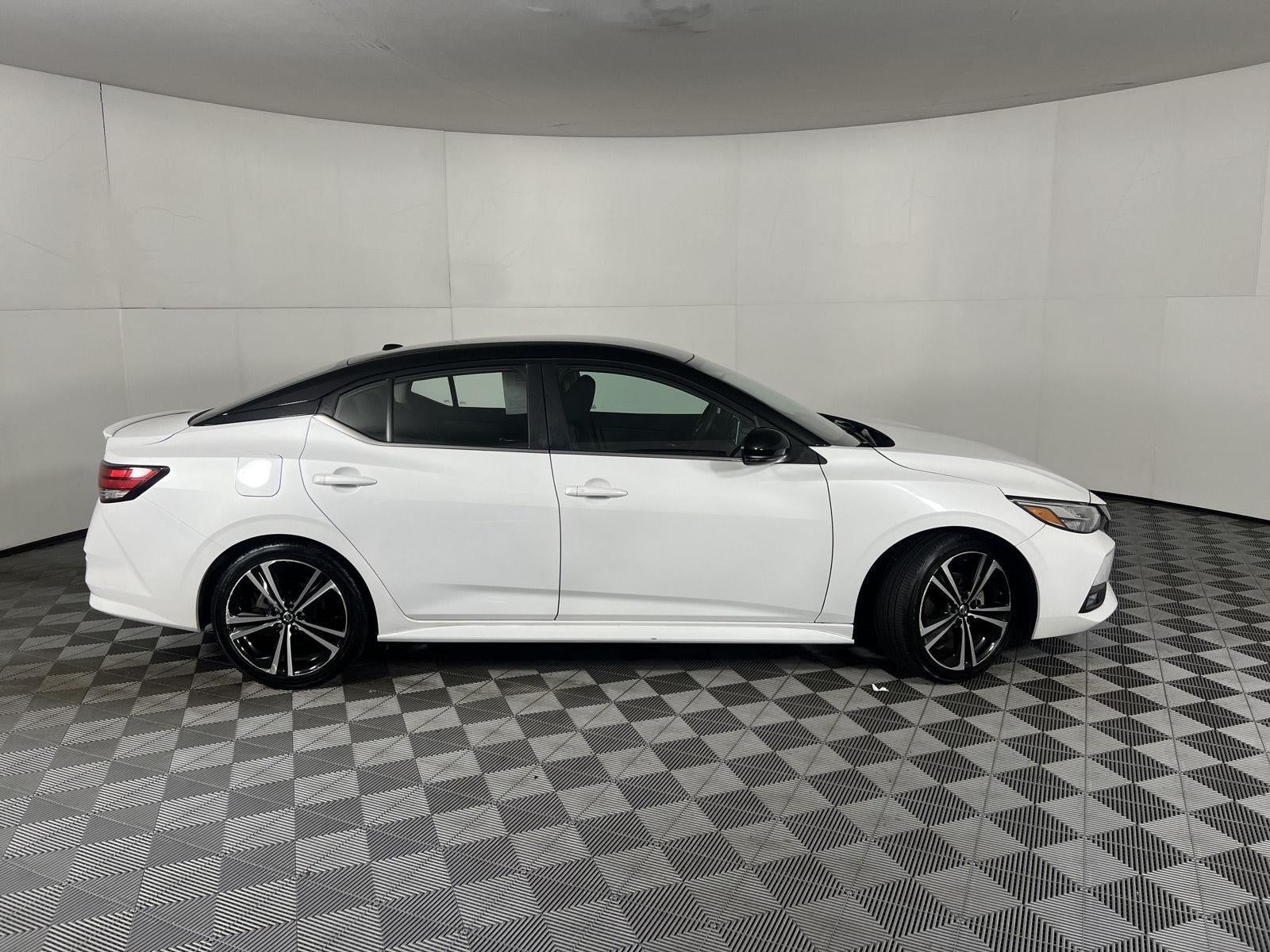 2021 Nissan Sentra SR
