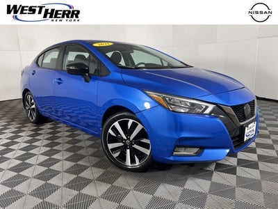 2021 Nissan Versa 1.6 SR