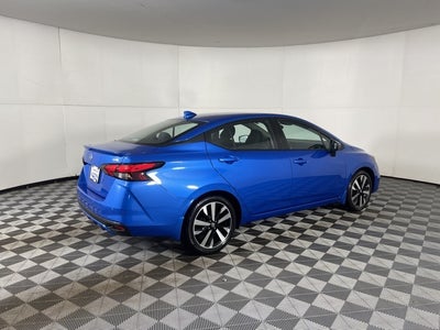 2021 Nissan Versa 1.6 SR