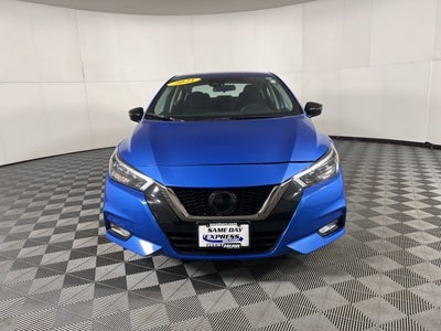 2021 Nissan Versa 1.6 SR