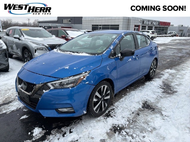 2021 Nissan Versa 1.6 SR