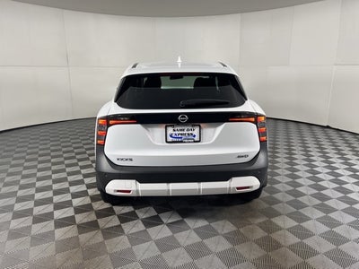 2025 Nissan Kicks SV