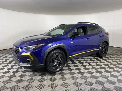 2024 Subaru Crosstrek Sport