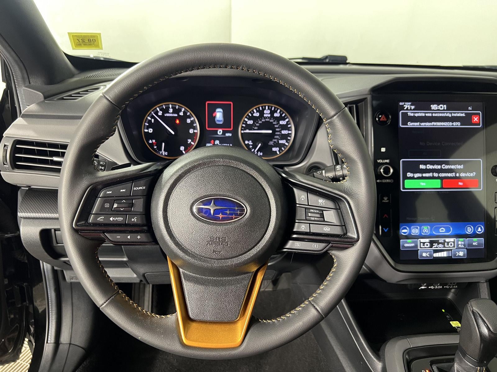 2024 Subaru Crosstrek Wilderness