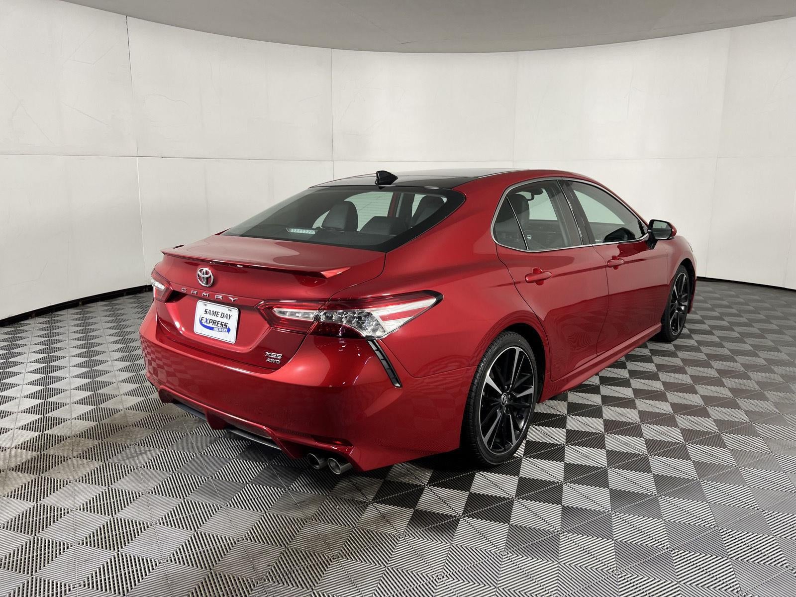 2020 Toyota Camry XSE