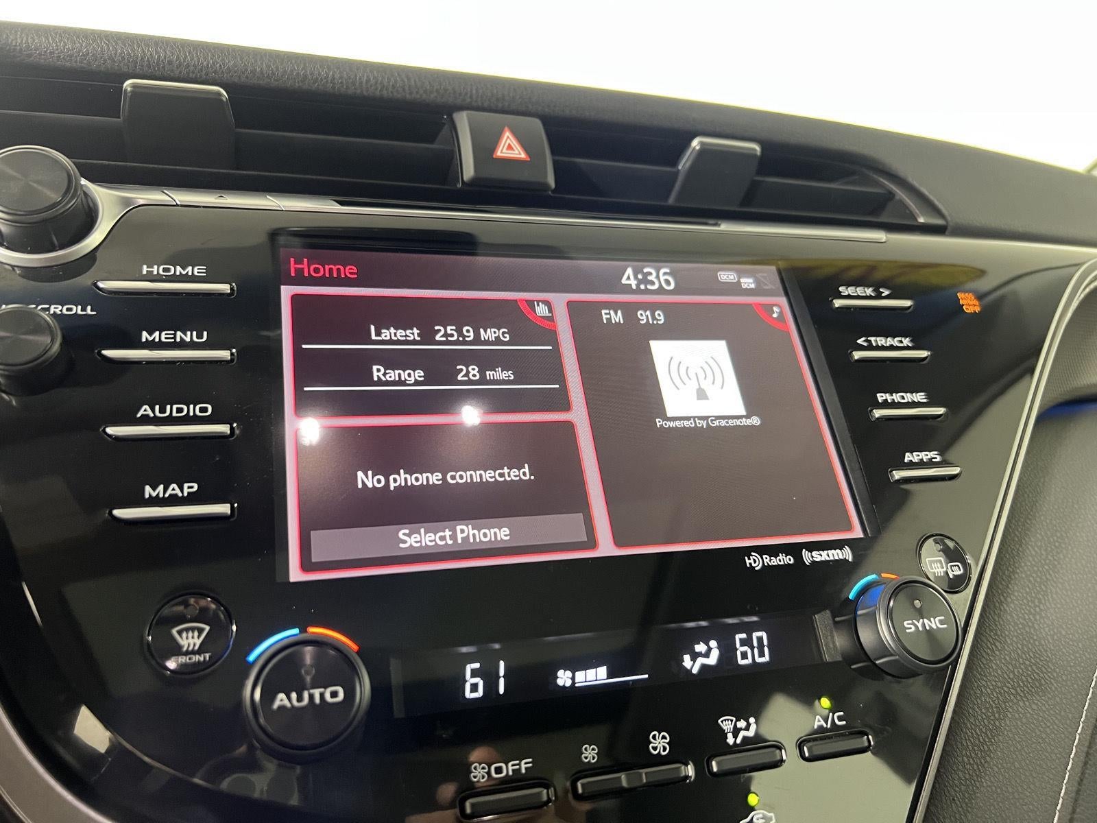 2020 Toyota Camry XSE