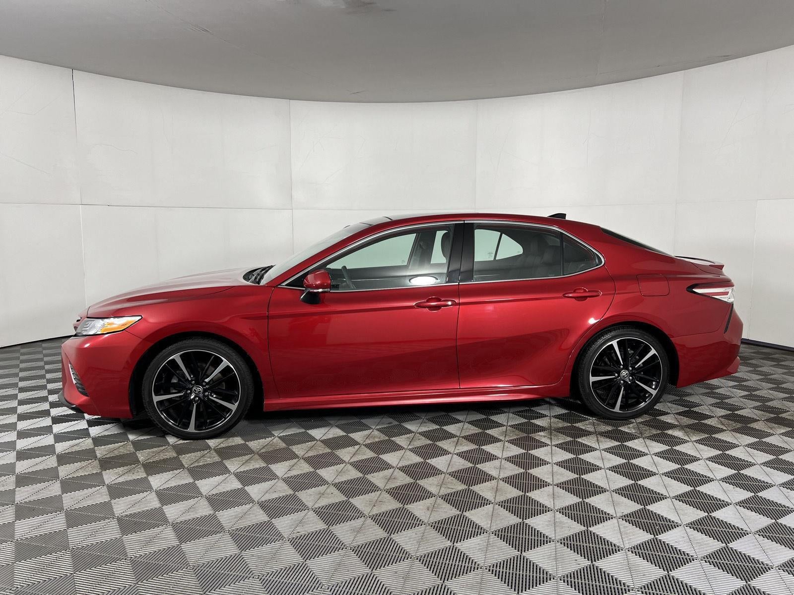 2020 Toyota Camry XSE