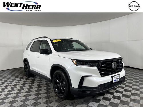 2025 Honda Pilot Black Edition