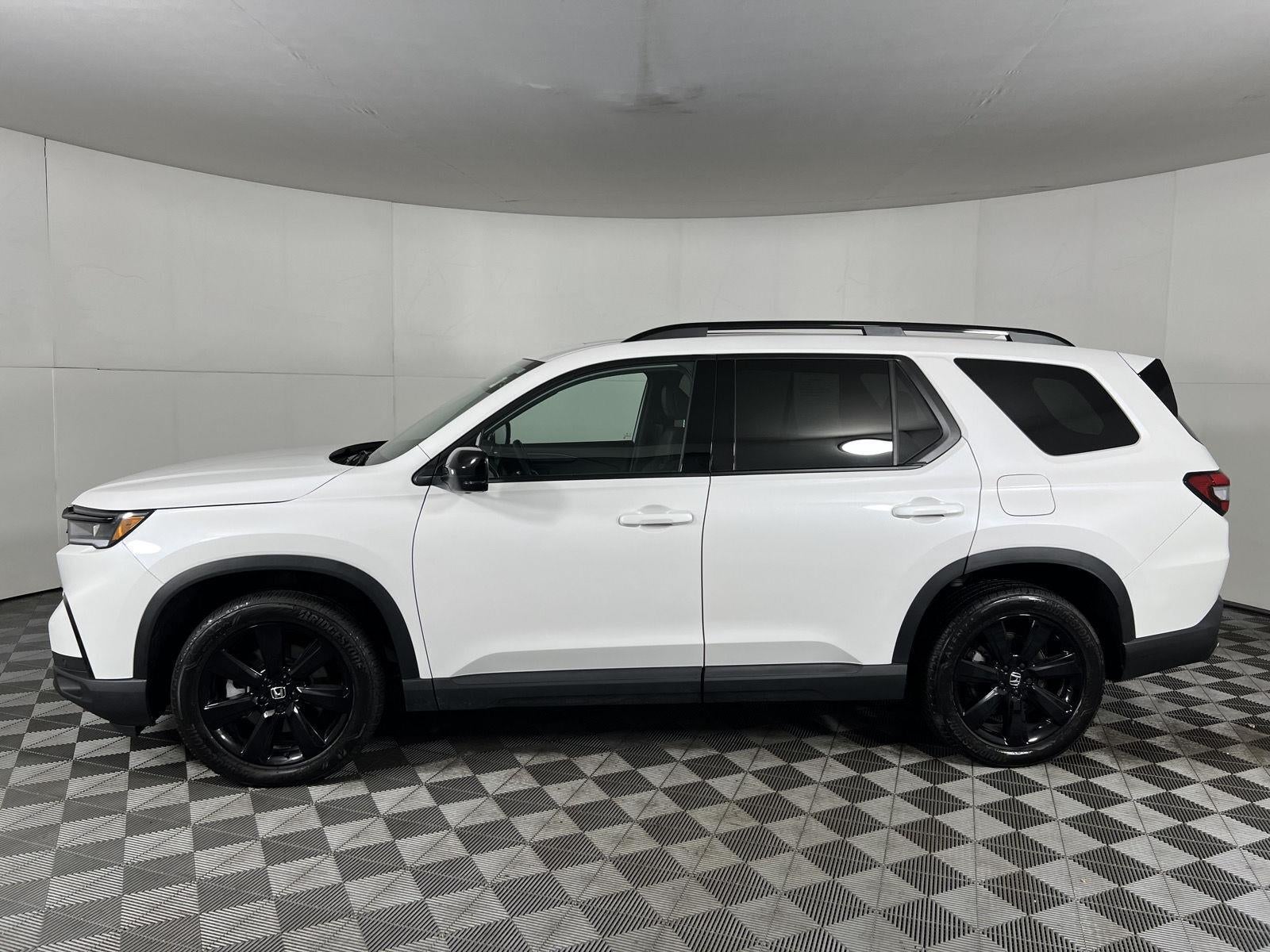 2025 Honda Pilot Black Edition