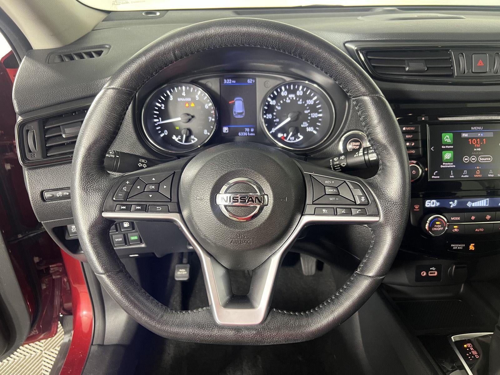 2018 Nissan Rogue SV