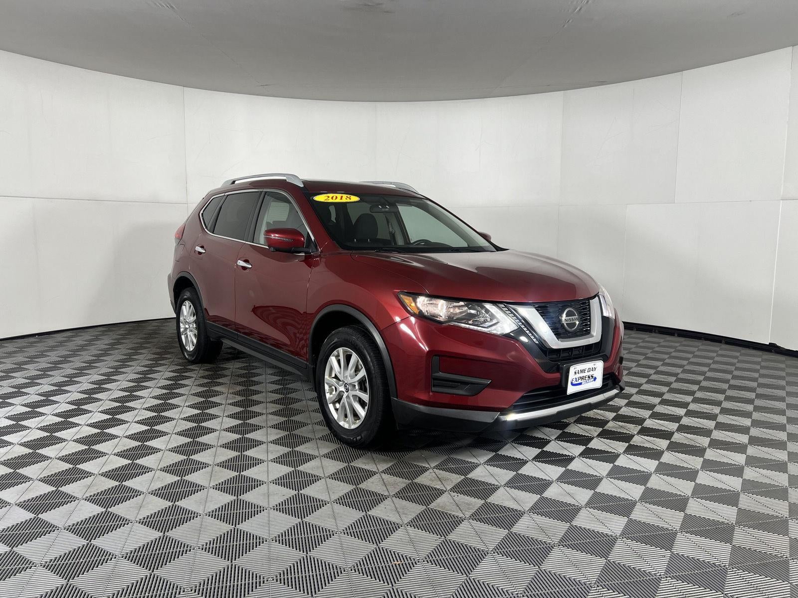 2018 Nissan Rogue SV