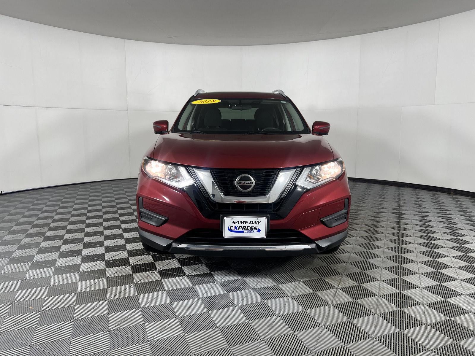 2018 Nissan Rogue SV