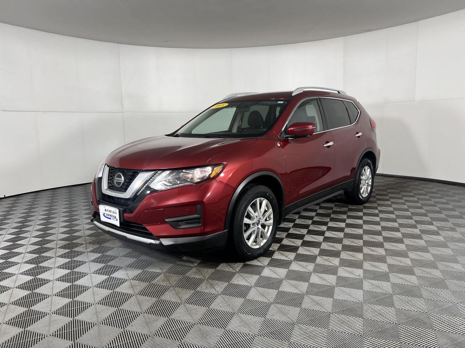 2018 Nissan Rogue SV