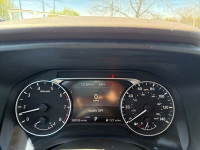 2021 Nissan Rogue SL