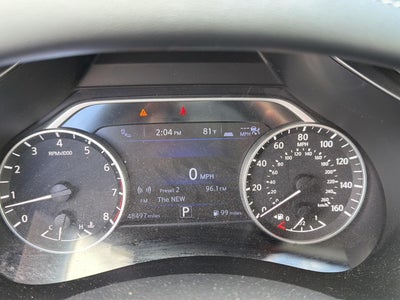 2020 Nissan Murano SV