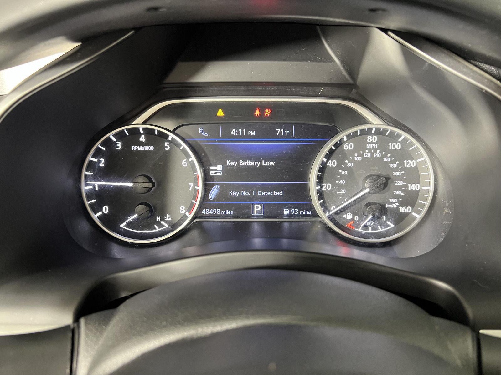 2020 Nissan Murano SV