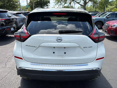 2020 Nissan Murano SV