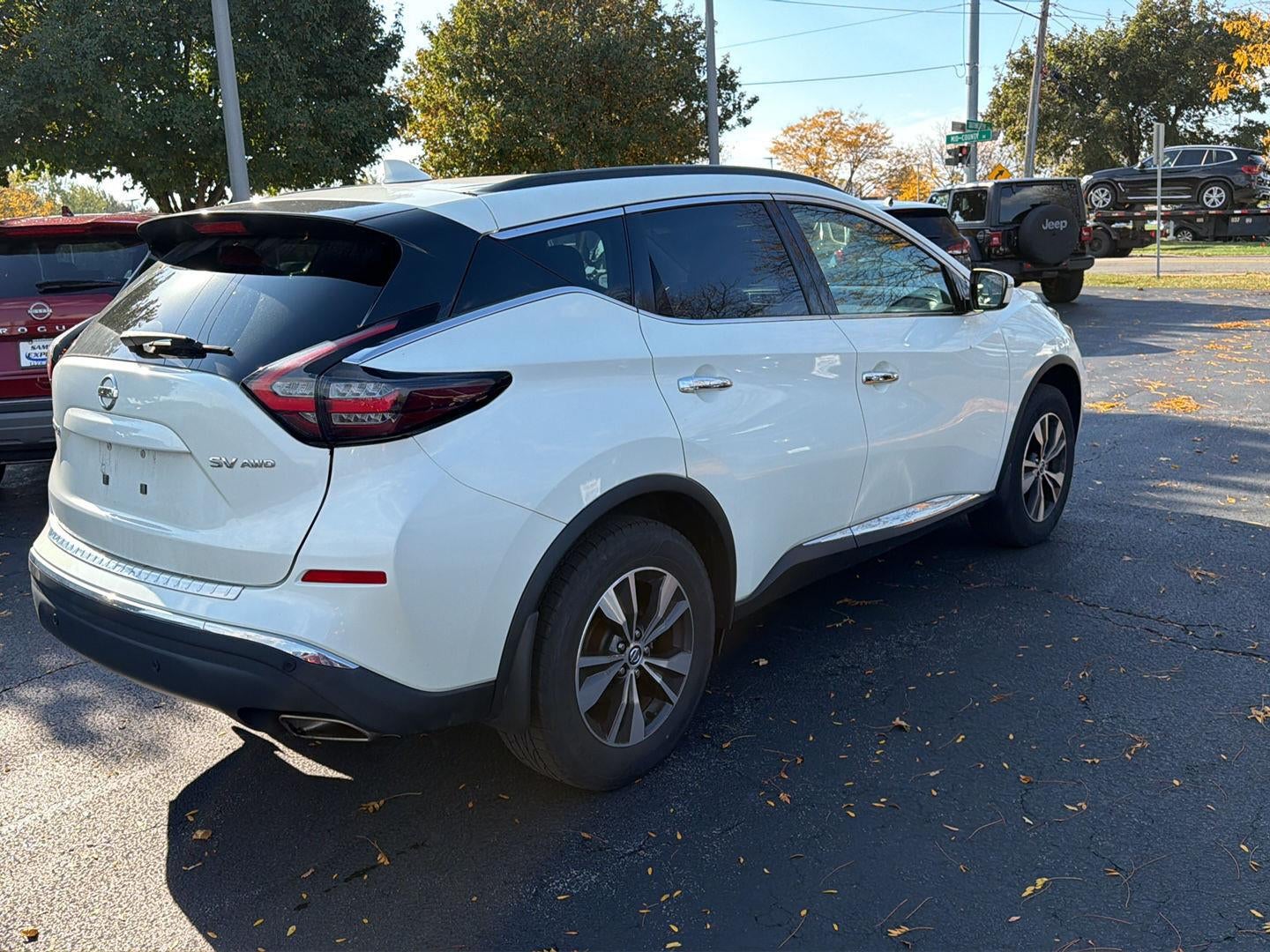 2020 Nissan Murano SV