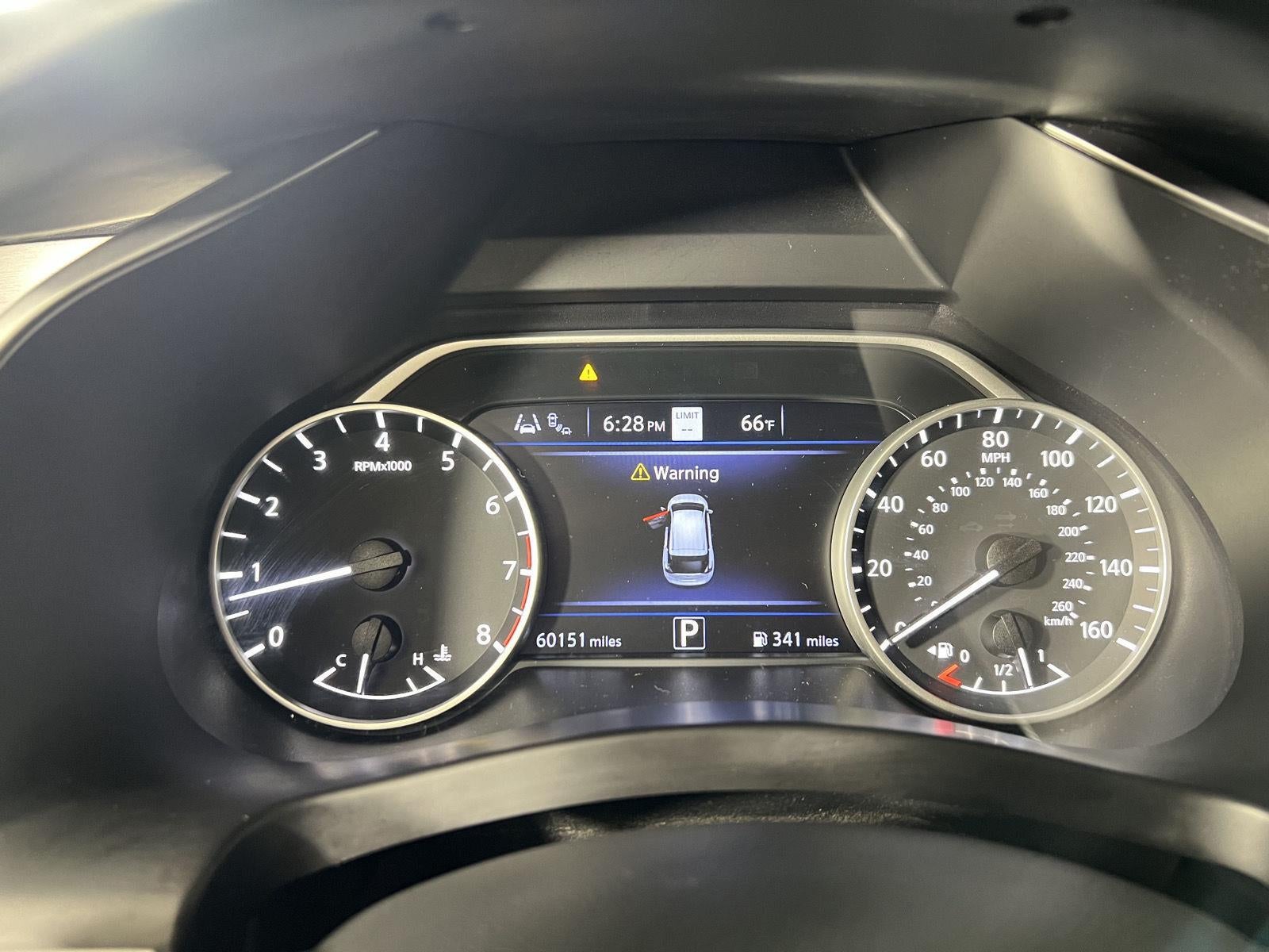2020 Nissan Murano Base