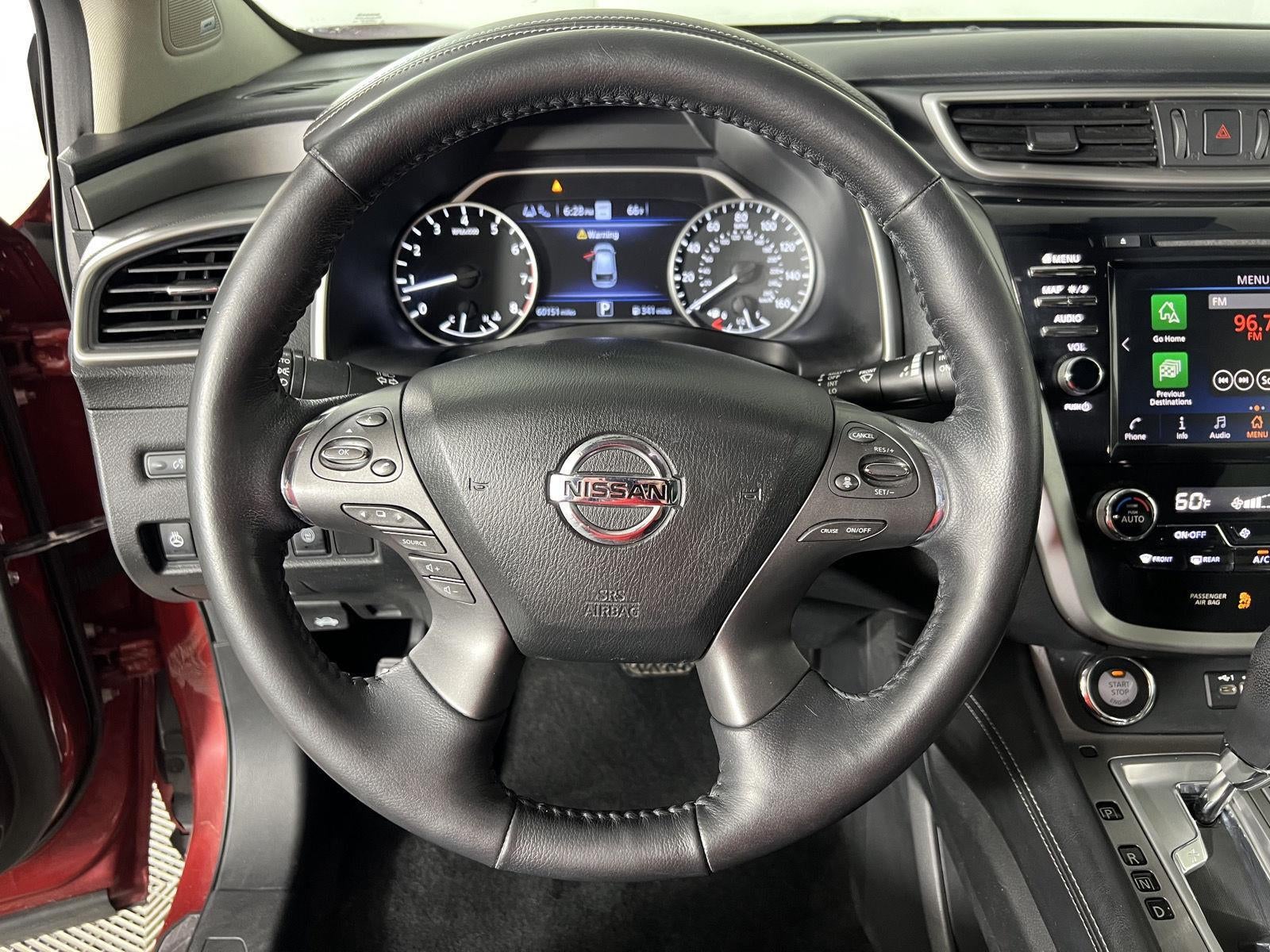 2020 Nissan Murano Base