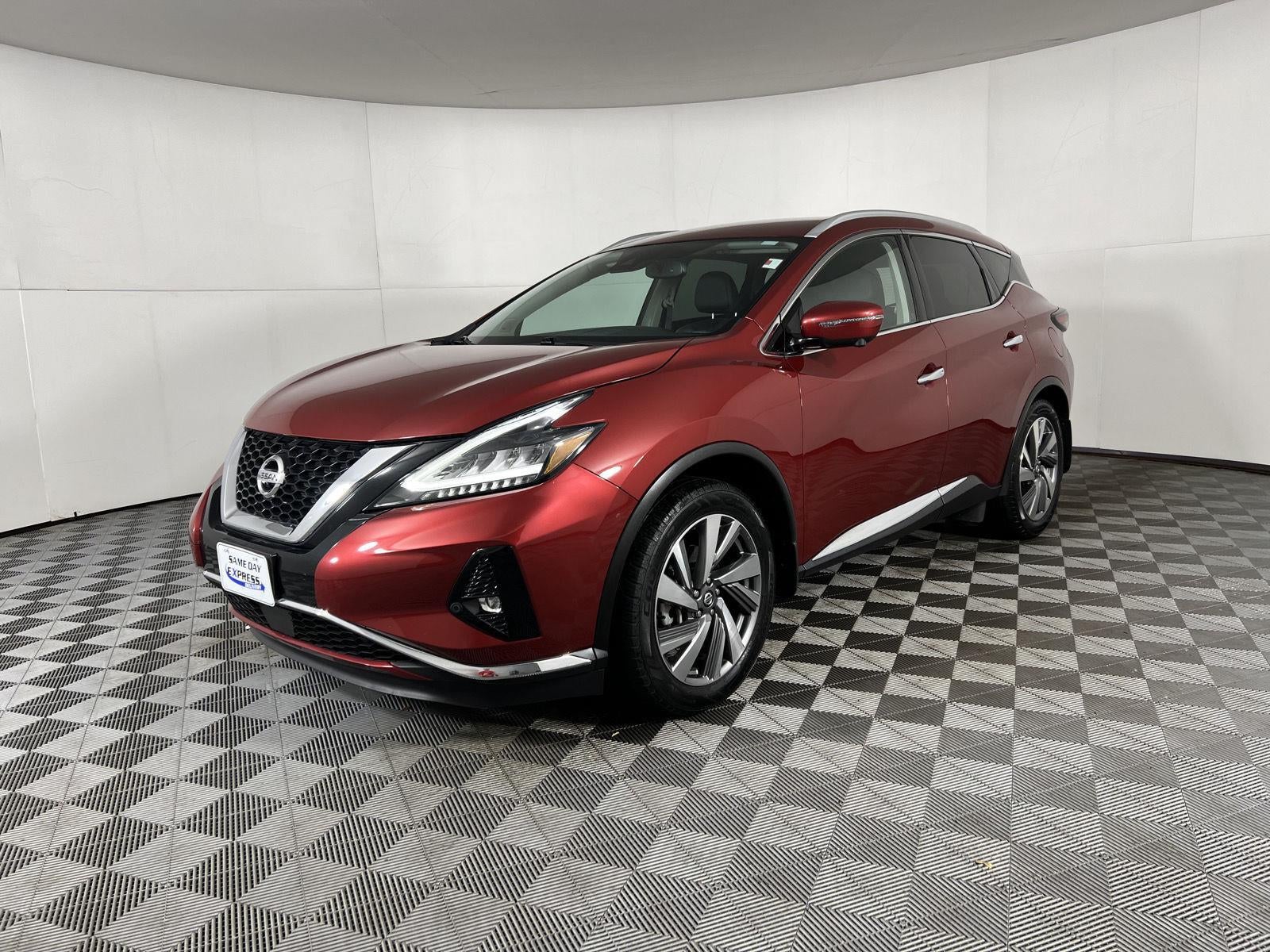 2020 Nissan Murano Base