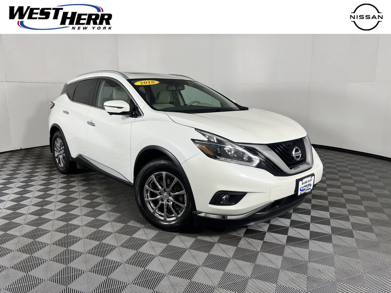 2018 Nissan Murano SL