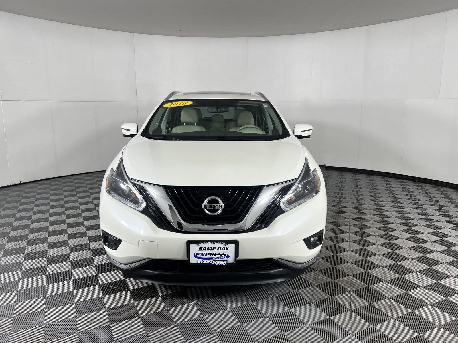 2018 Nissan Murano SL