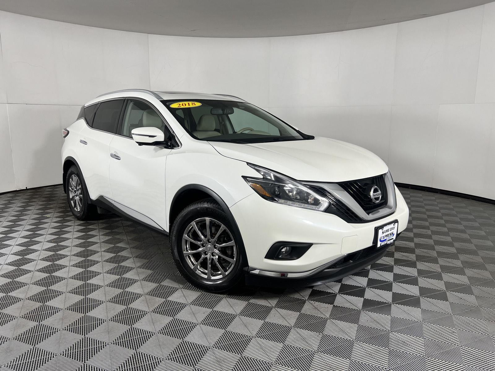 2018 Nissan Murano SL