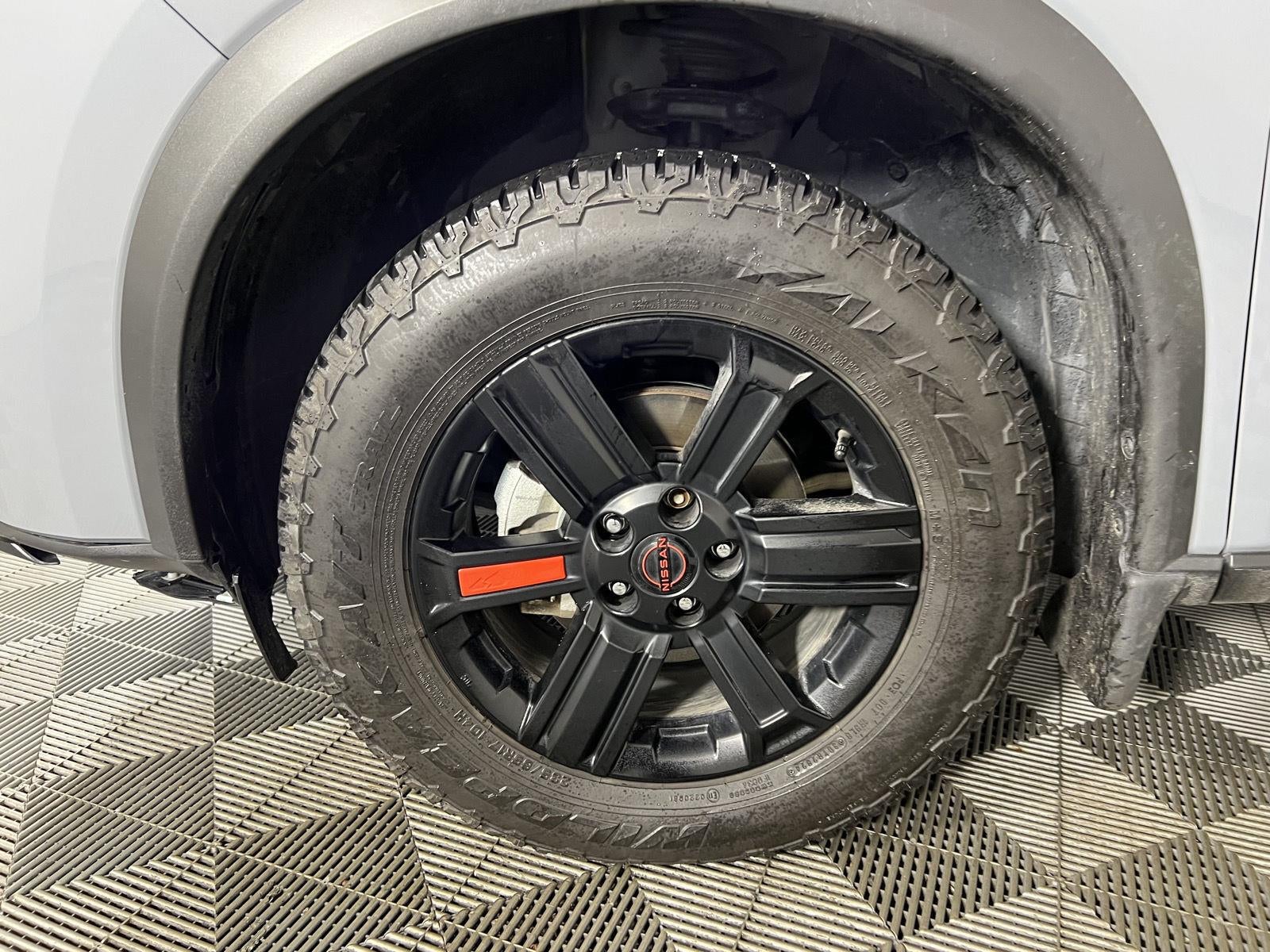 2025 Nissan Rogue Rock Creek