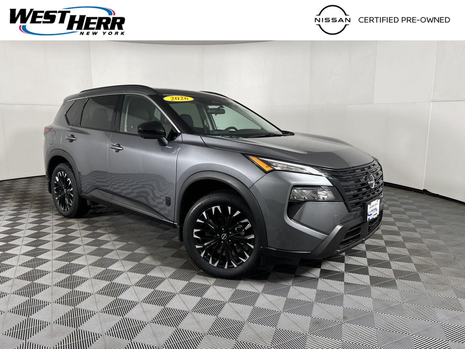 2026 Nissan Rogue Dark Armor