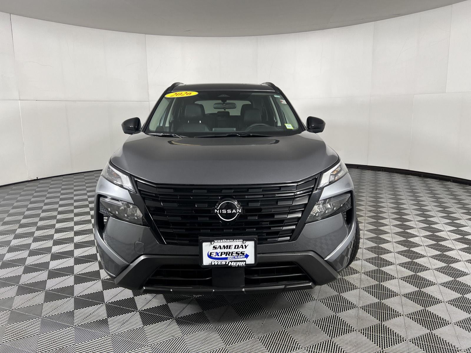 2026 Nissan Rogue Dark Armor