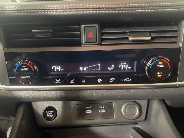 2025 Nissan Rogue SV