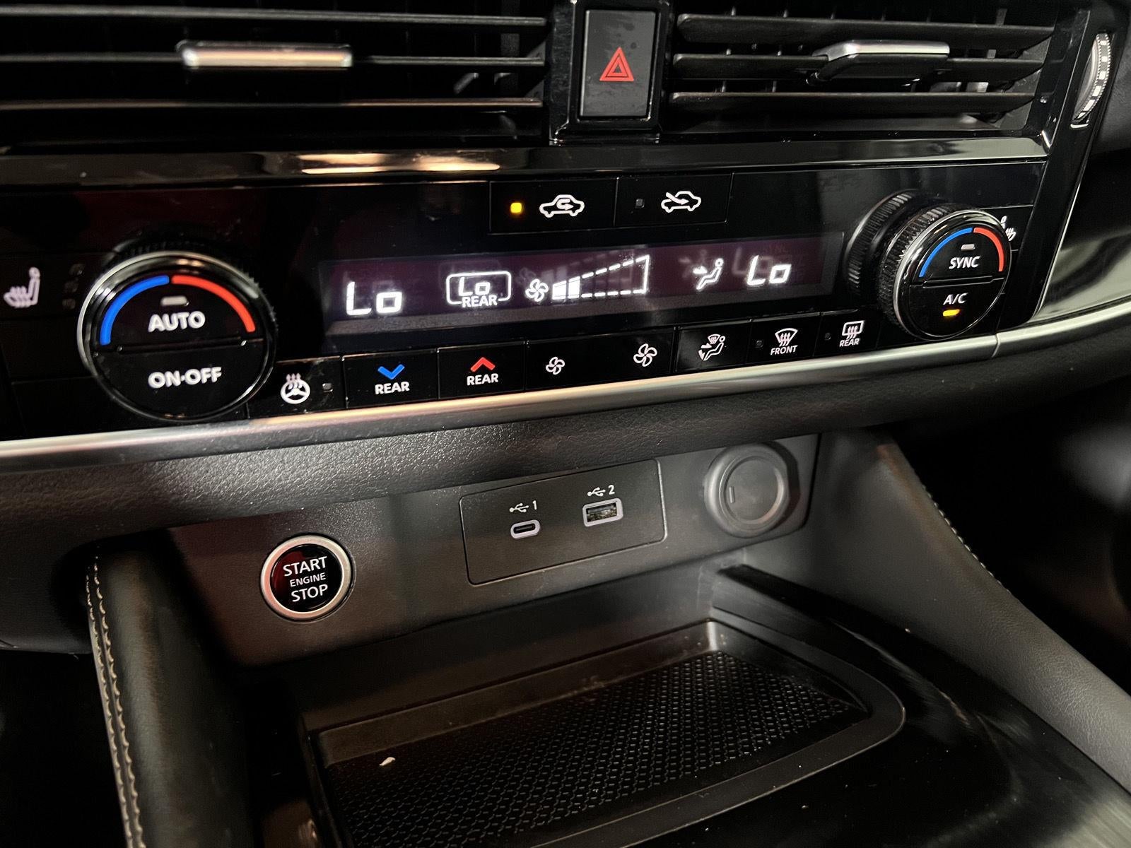 2022 Nissan Rogue SL