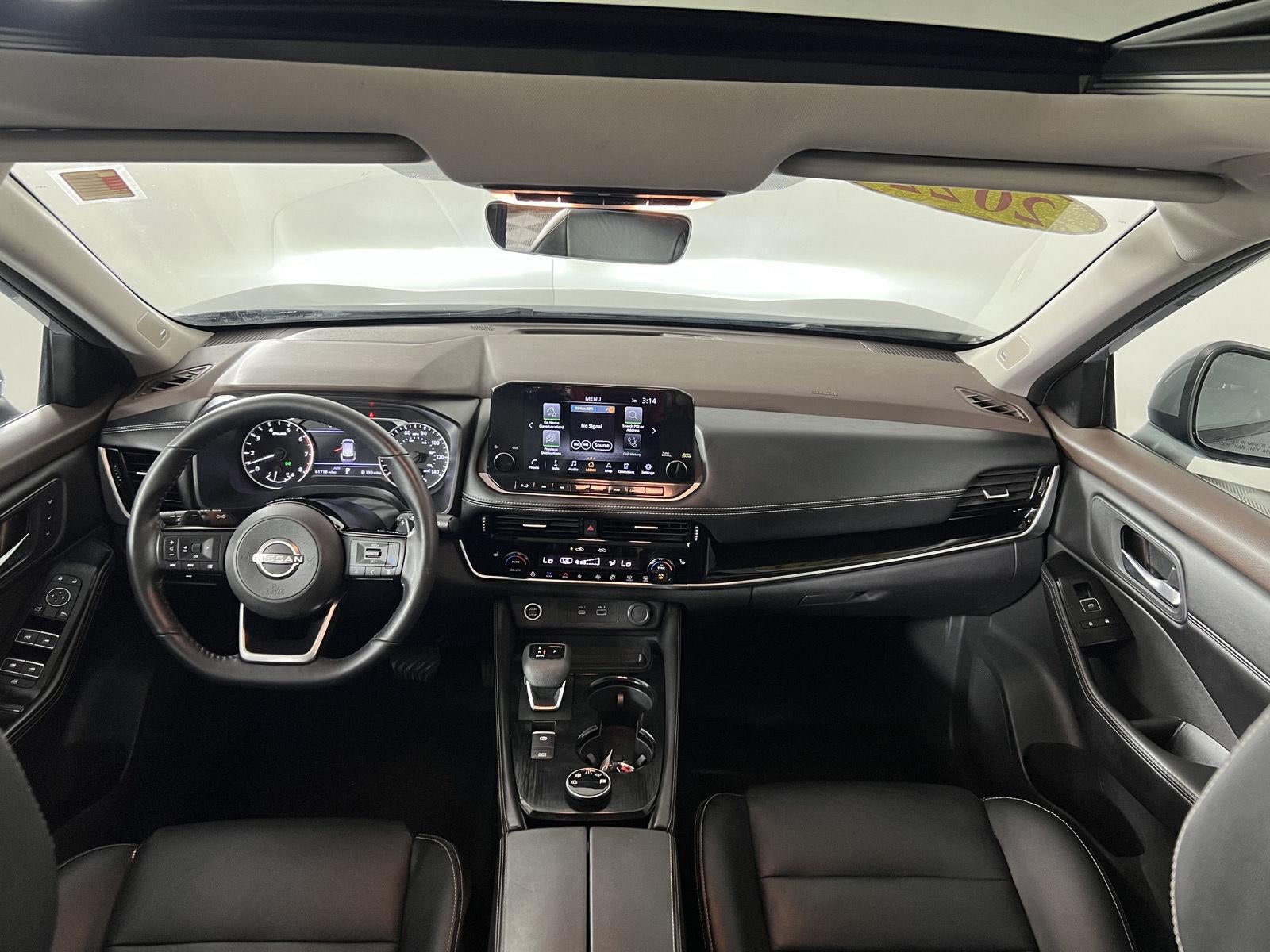 2022 Nissan Rogue SL