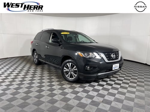 2018 Nissan Pathfinder SV