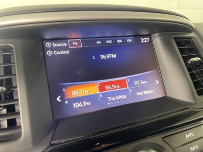 2018 Nissan Pathfinder SV